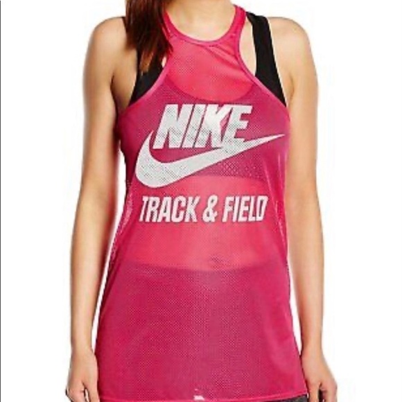 Nike Women’s Track & Field Fly Tank Top Size Small - Picture 1 of 7